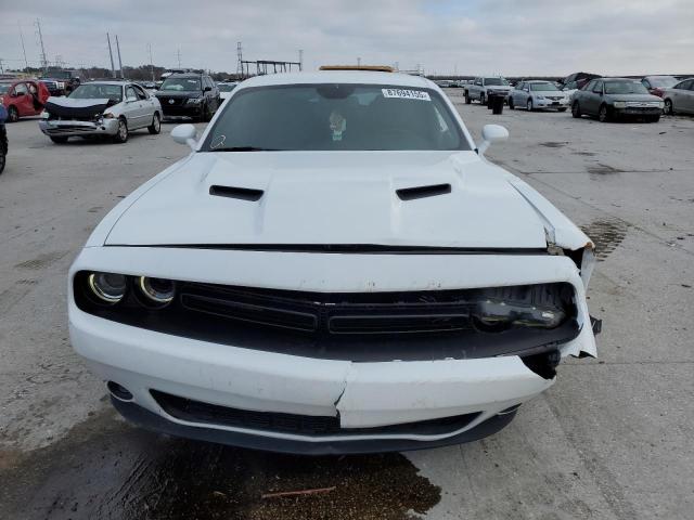  DODGE CHALLENGER 2018 Білий