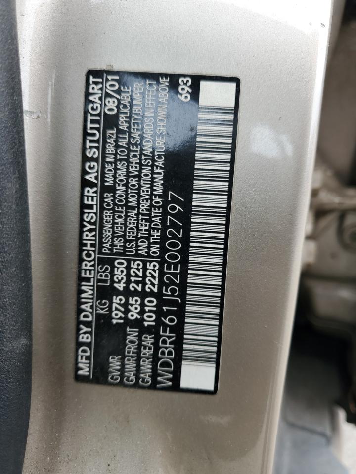 2002 Mercedes-Benz C-klasse - Image 13