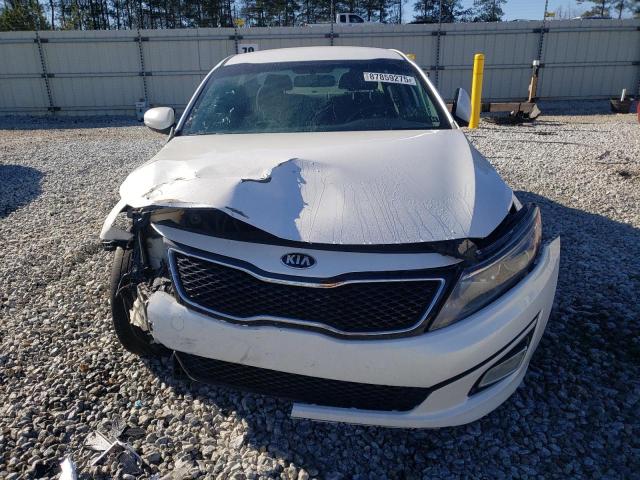  KIA OPTIMA 2015 Biały