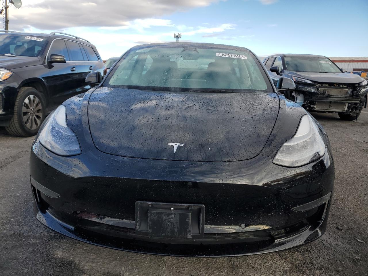 VIN 5YJ3E1EA2NF368758 2022 TESLA MODEL 3 no.5