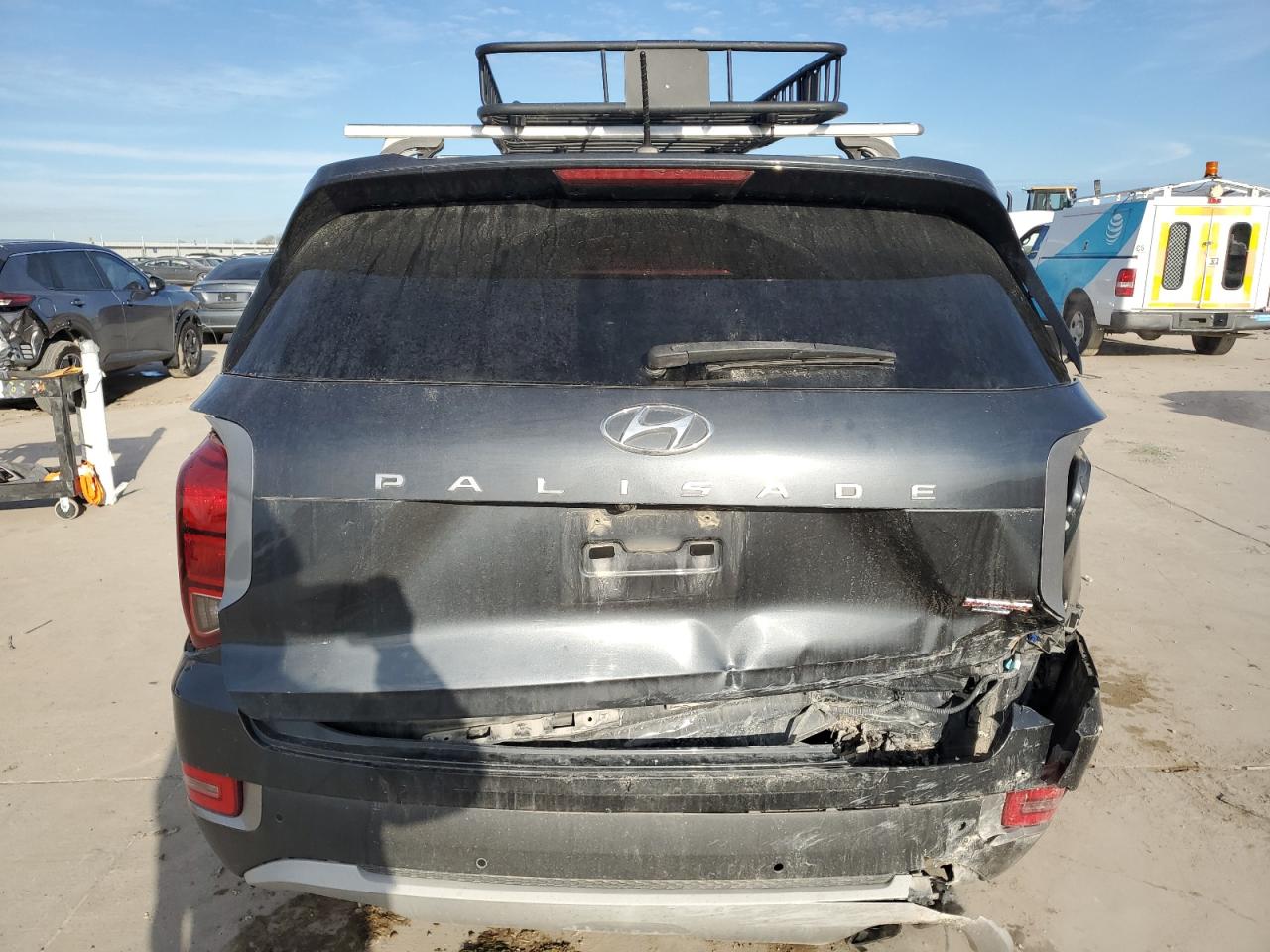 2020 Hyundai Palisade Sel VIN: KM8R24HE3LU057763 Lot: 88737755