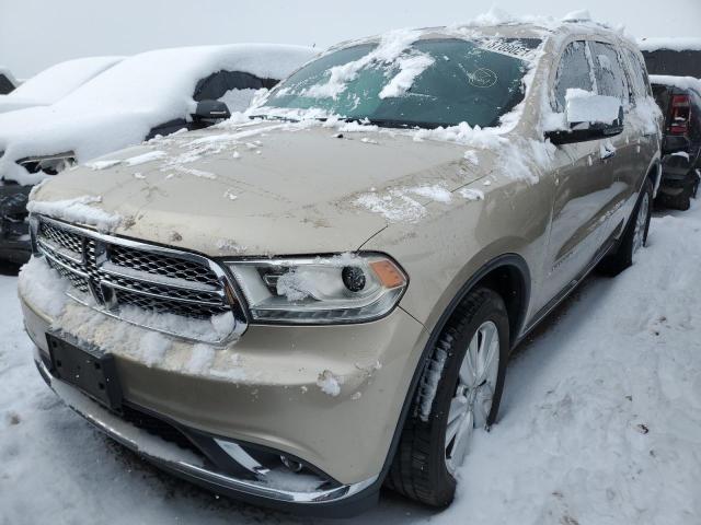  DODGE DURANGO 2015 Бежевий