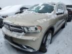 2015 Dodge Durango Citadel na sprzedaż w Brighton, CO - Side