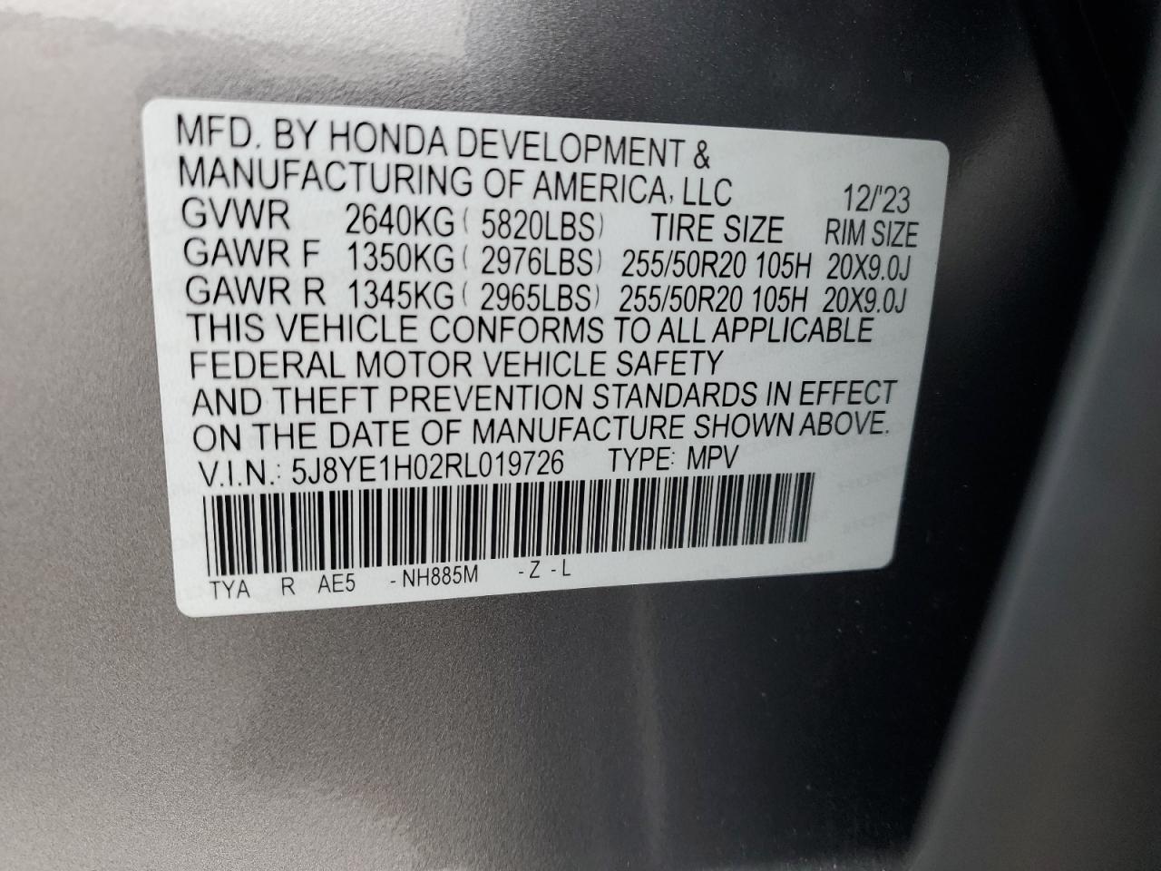 2024 Acura MDX - Image 13