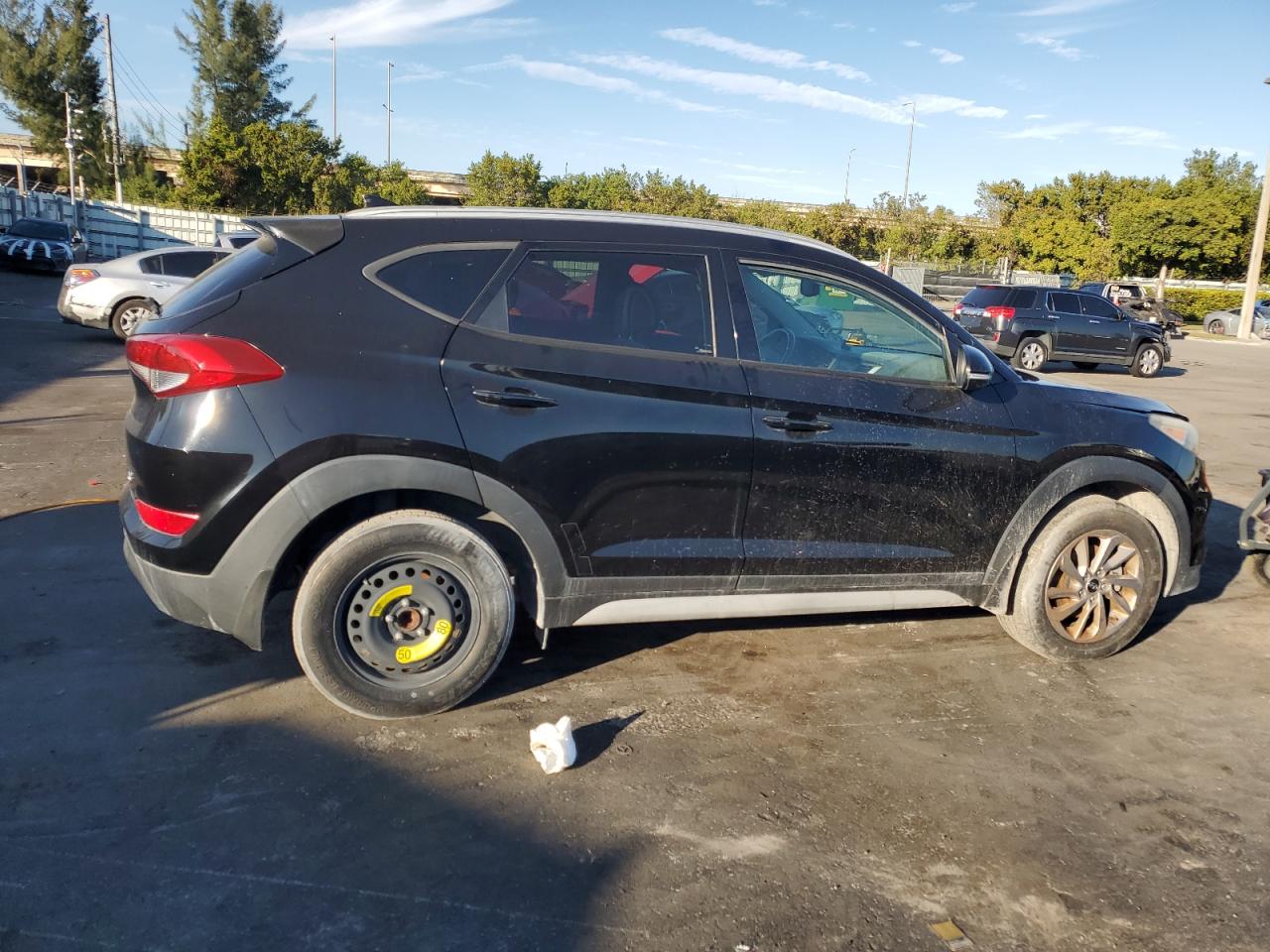 VIN KM8J33A47JU639450 2018 HYUNDAI TUCSON no.3