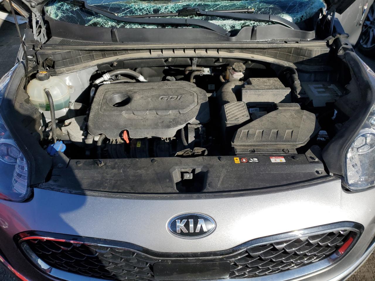 2020 Kia Sportage - Image 12