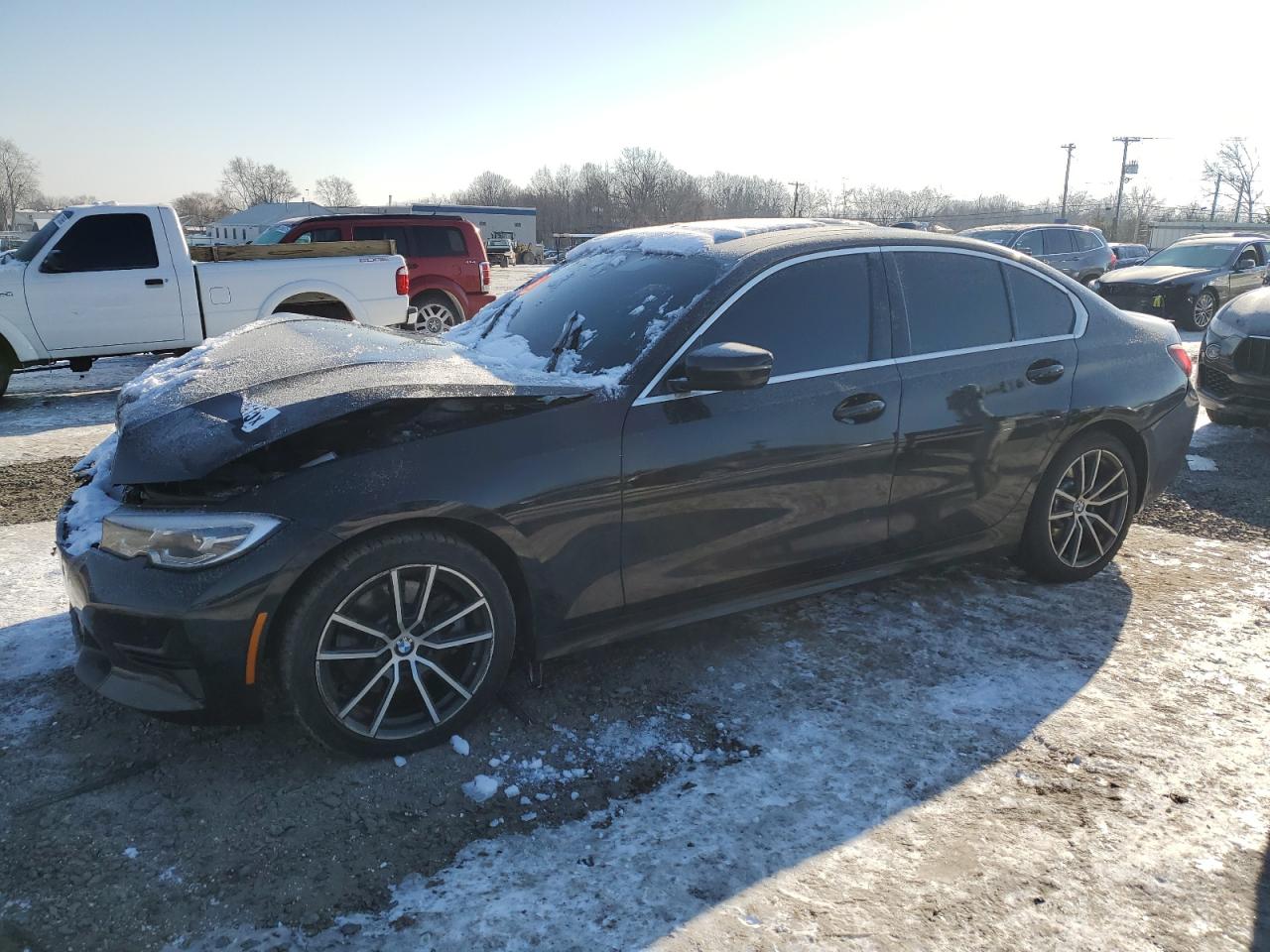 2020 Bmw 330Xi  за продажба в Hillsborough, NJ - Front End