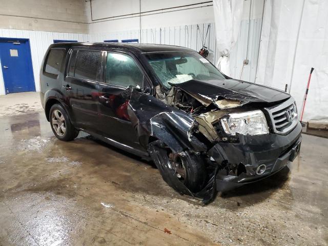  HONDA PILOT 2015 Черный