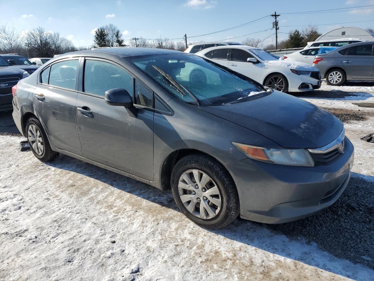 2012 Honda Civic - Image 4