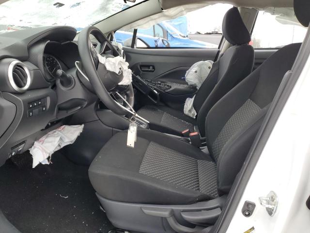  NISSAN VERSA 2024 Белы