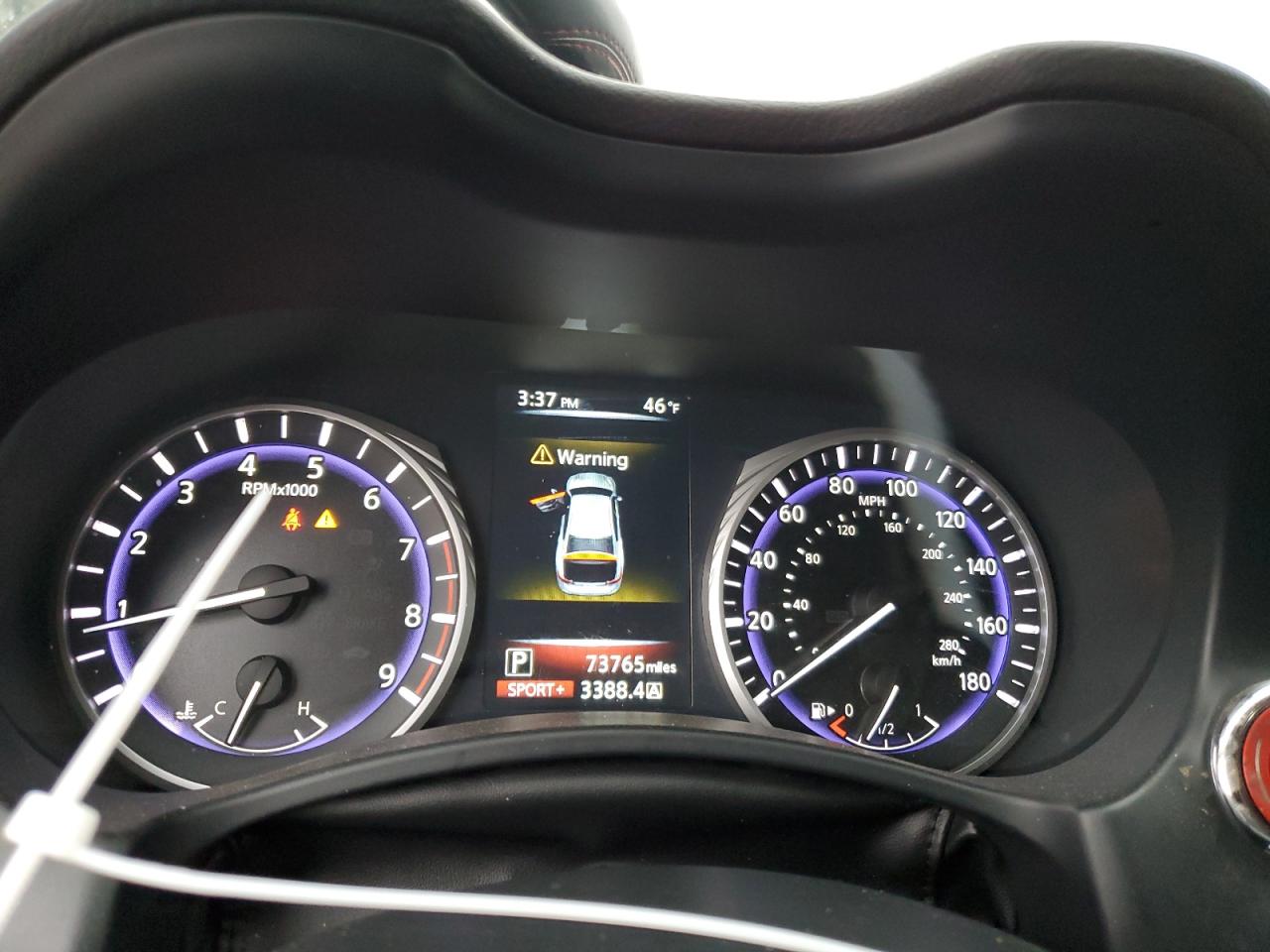 2017 Infiniti Q50 - Image 9