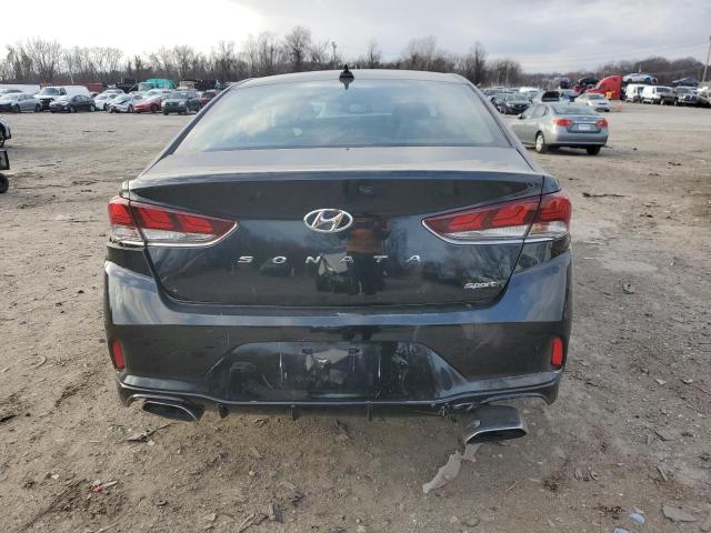  HYUNDAI SONATA 2018 Чорний
