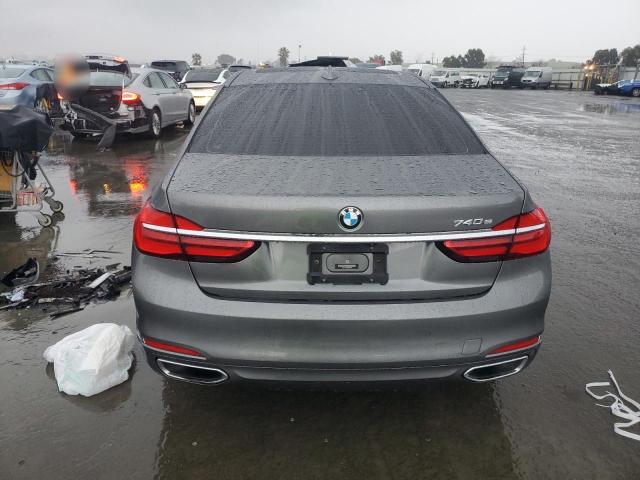  BMW 7 SERIES 2018 Gray