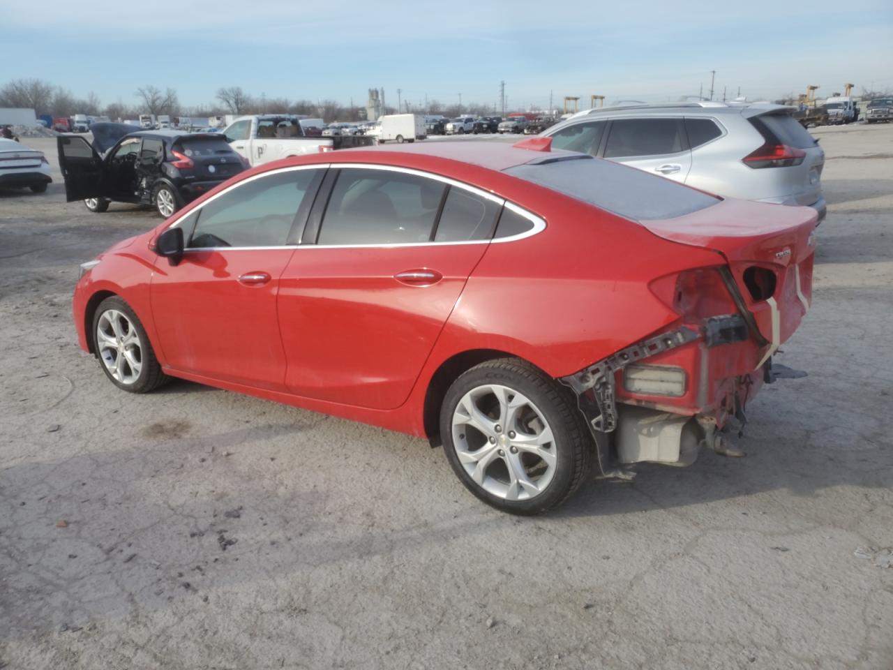 1G1BF5SM0H7257353 CHEVROLET CRUZE 2017