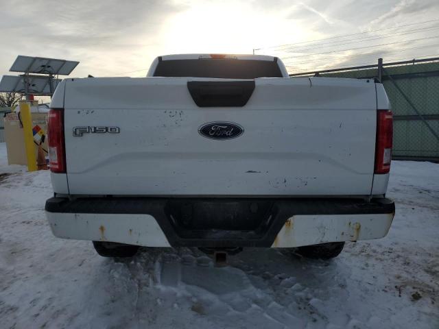 Пікапи FORD F-150 2017 Білий