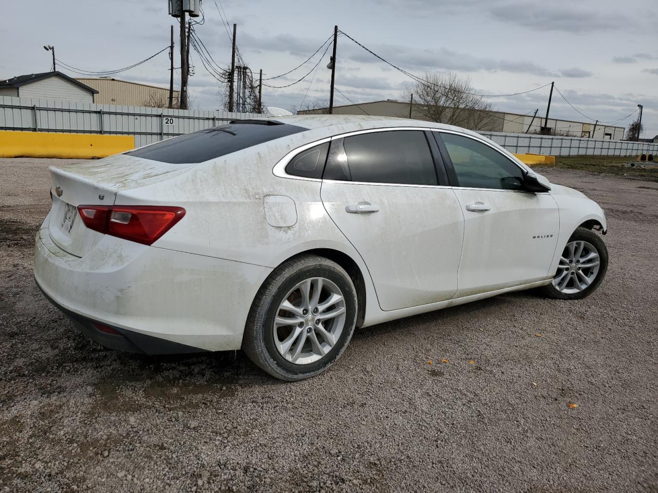 1G1ZE5STXHF120760 CHEVROLET MALIBU 2017