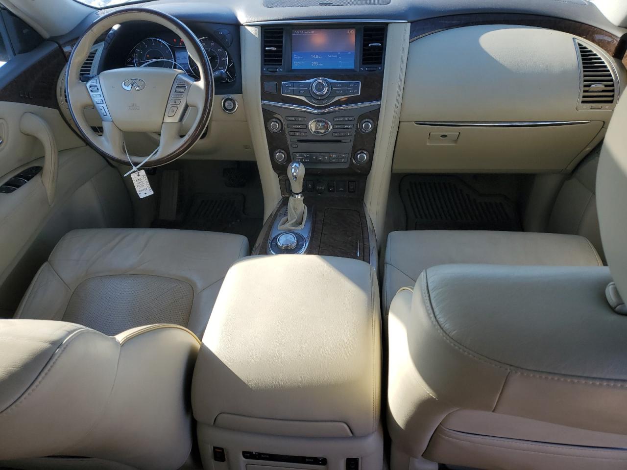 2015 Infiniti QX80 - Image 8