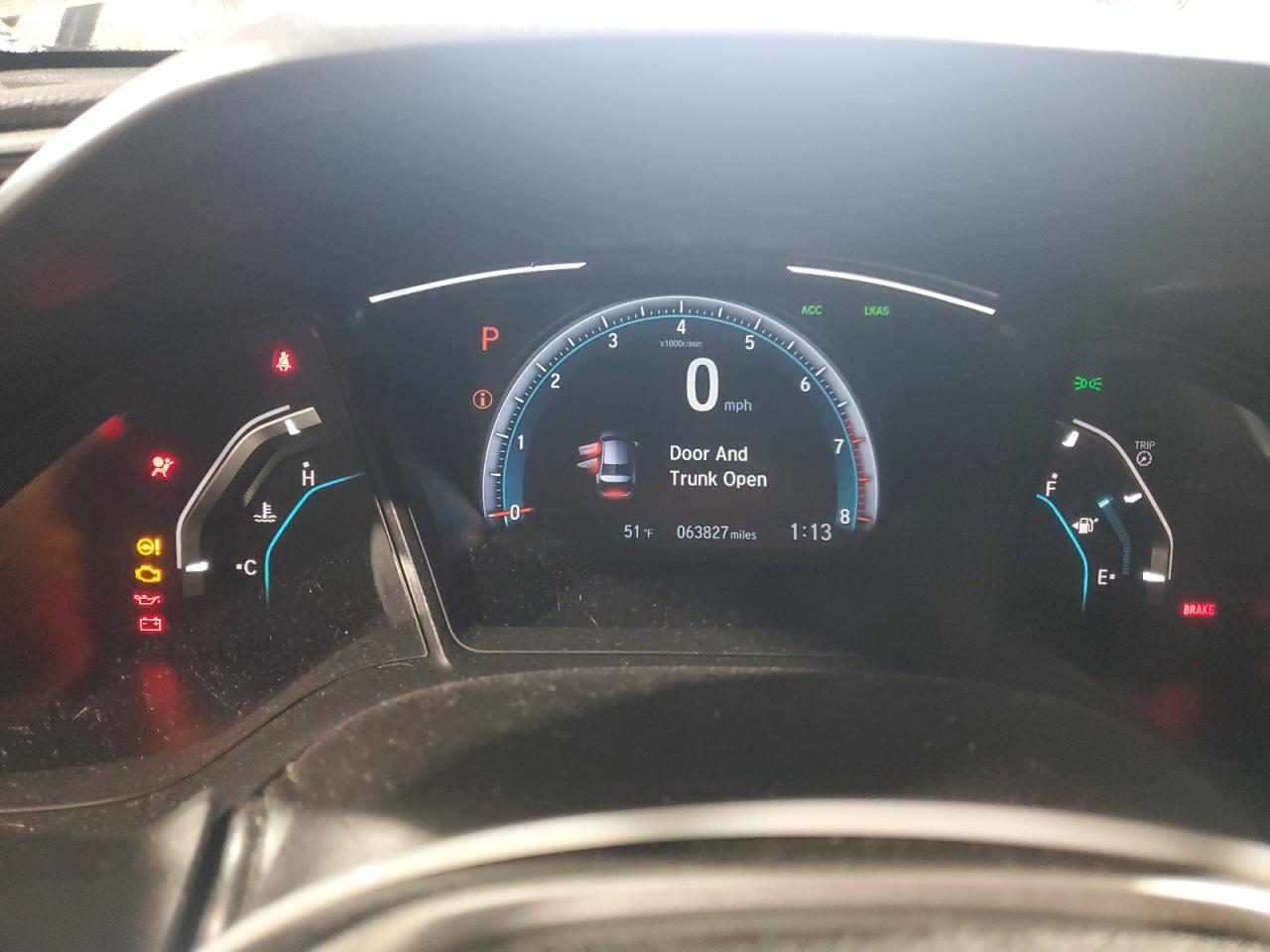 2HGFC2F69LH562411 HONDA CIVIC 2020