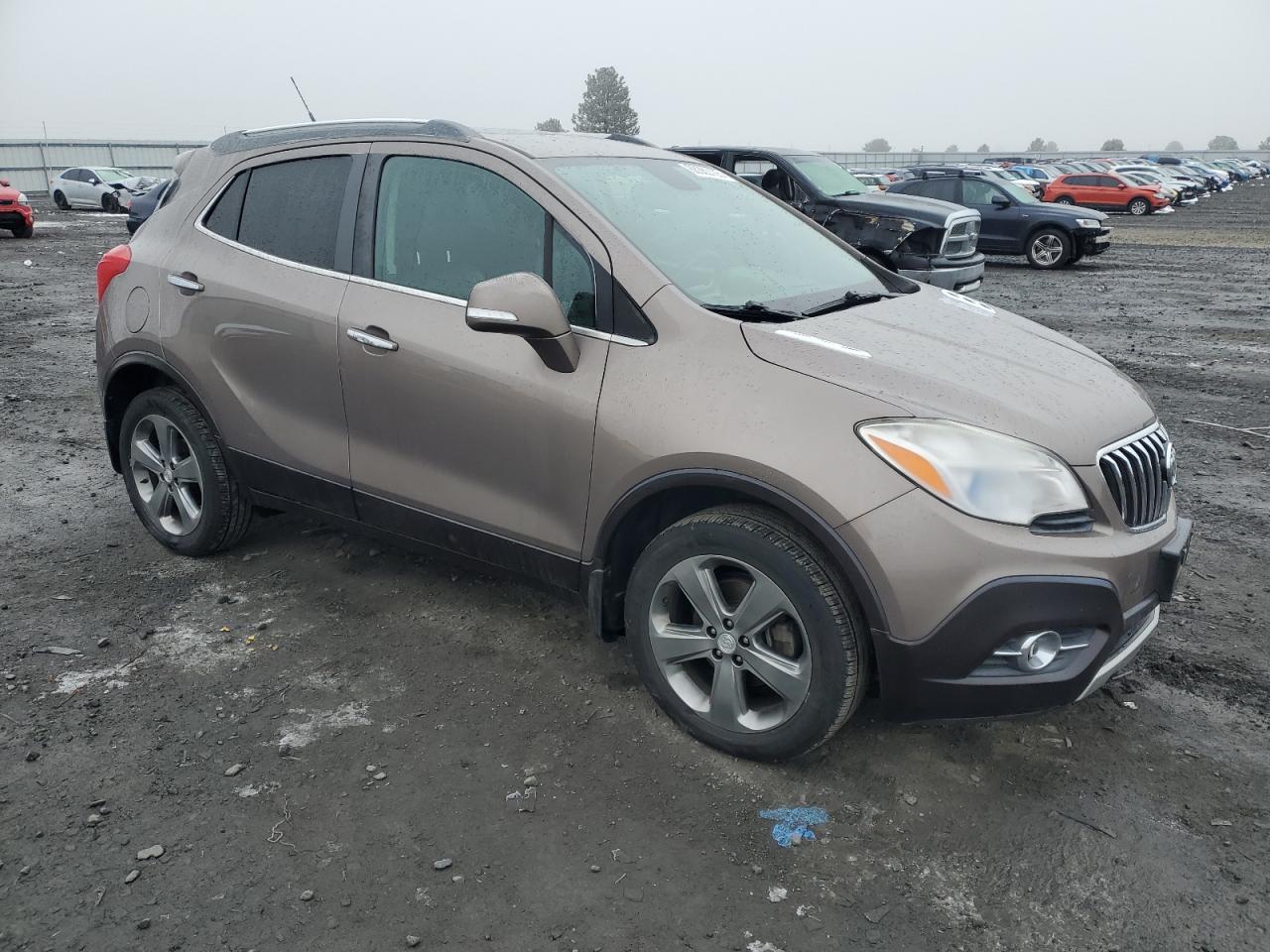 VIN KL4CJGSB4EB782178 2014 BUICK ENCORE no.4