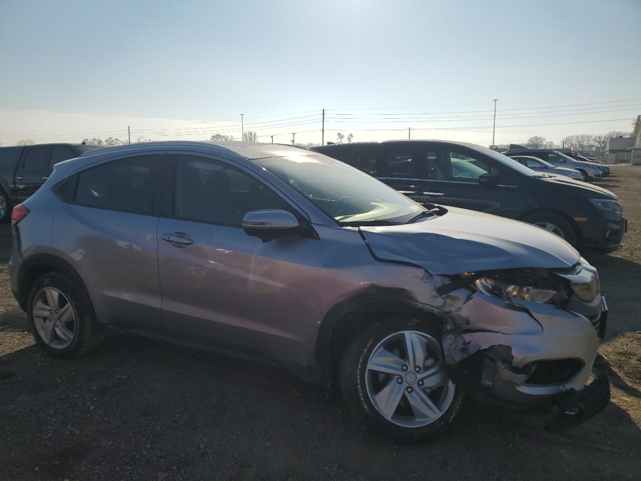 3CZRU6H50KM708662 HONDA HR-V 2019