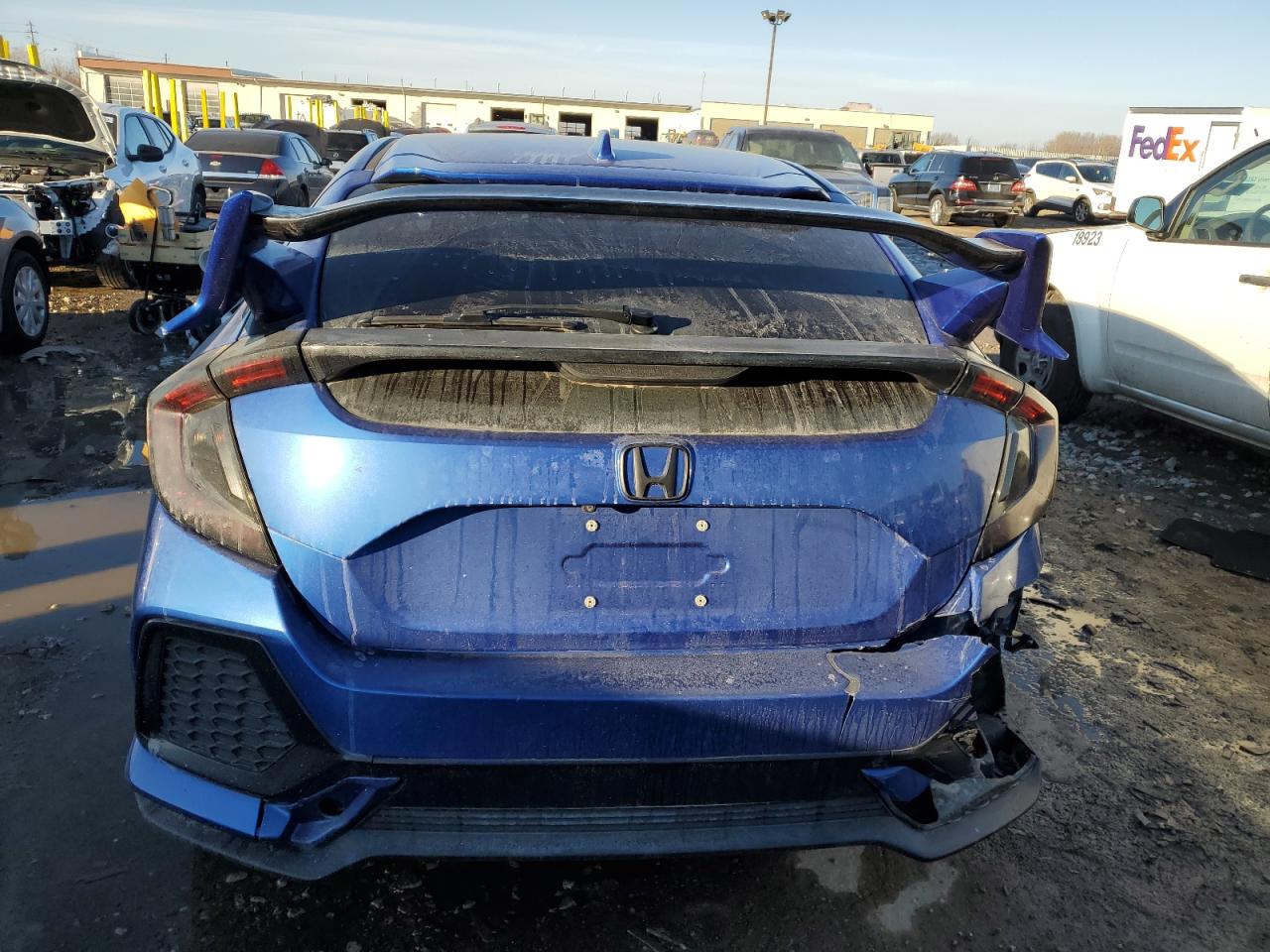 SHHFK7H66KU219196 HONDA CIVIC 2019