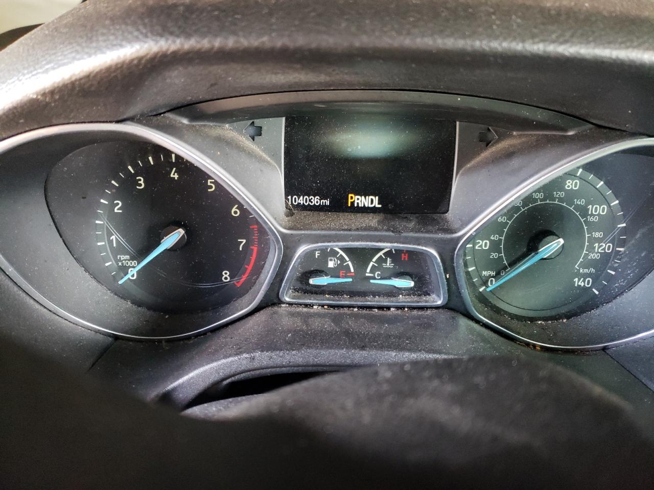 1FADP3F24HL259694 FORD FOCUS 2017