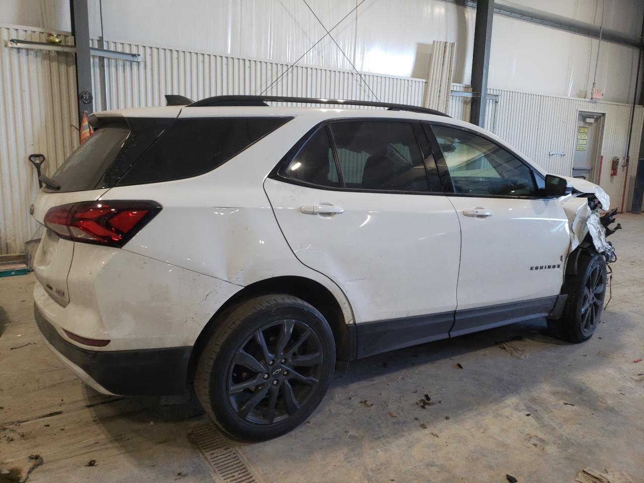 3GNAXWEV3NS100978 CHEVROLET EQUINOX 2022