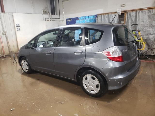  HONDA FIT 2012 Gray