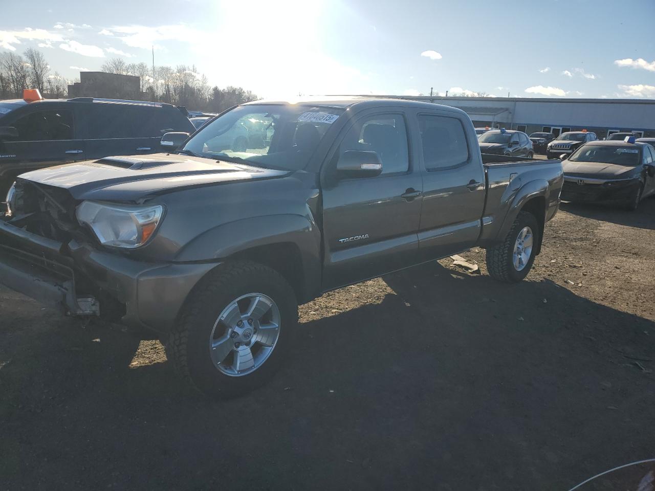 VIN 3TMMU4FNXEM067371 2014 TOYOTA TACOMA no.1