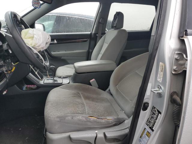 Parquets KIA SORENTO 2012 Silver