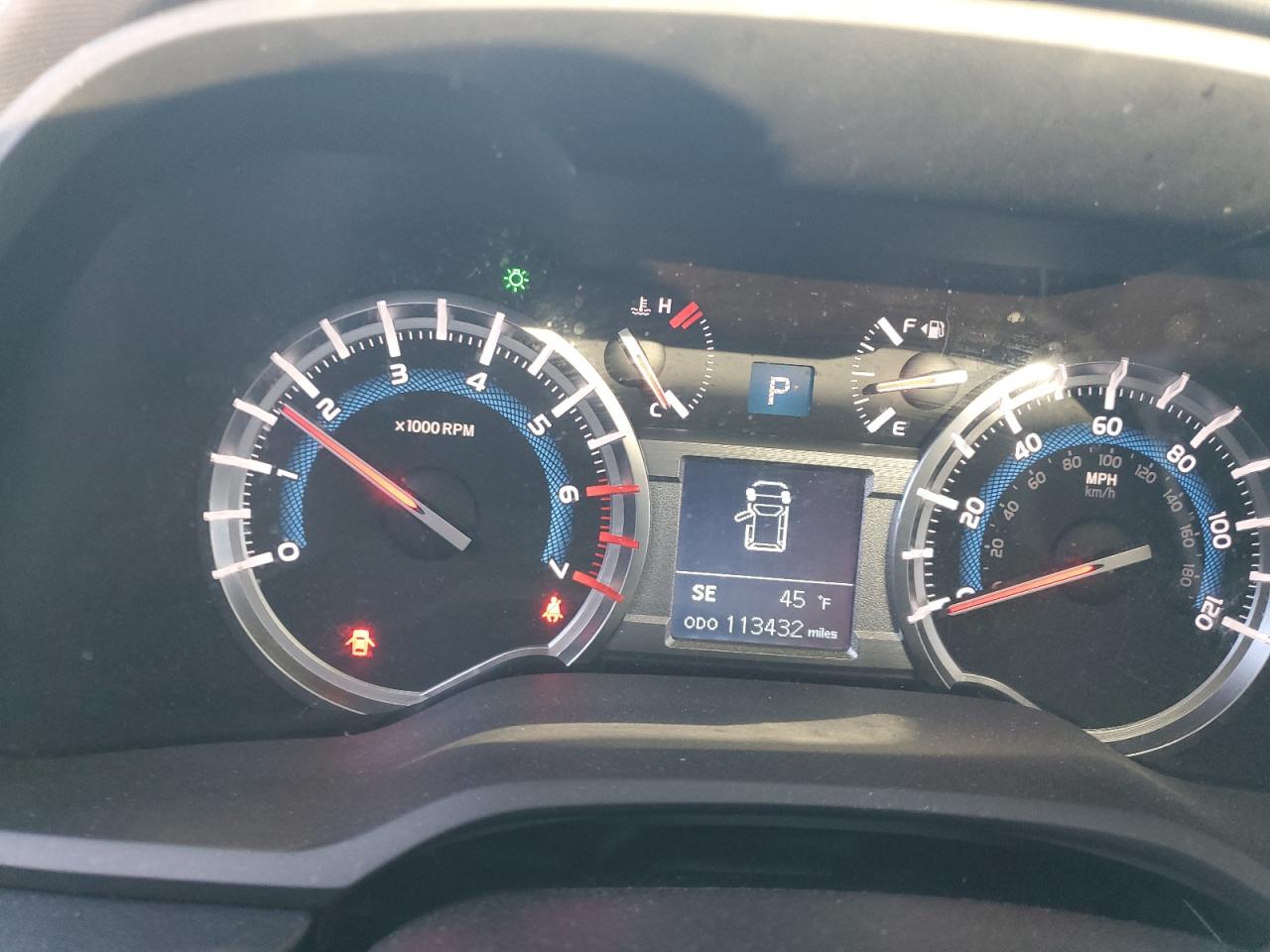 JTEBU5JR5J5571412 TOYOTA 4RUNNER 2018