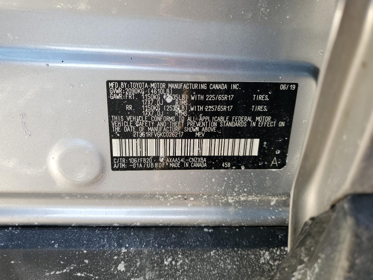 2019 Toyota RAV 4 - Image 16