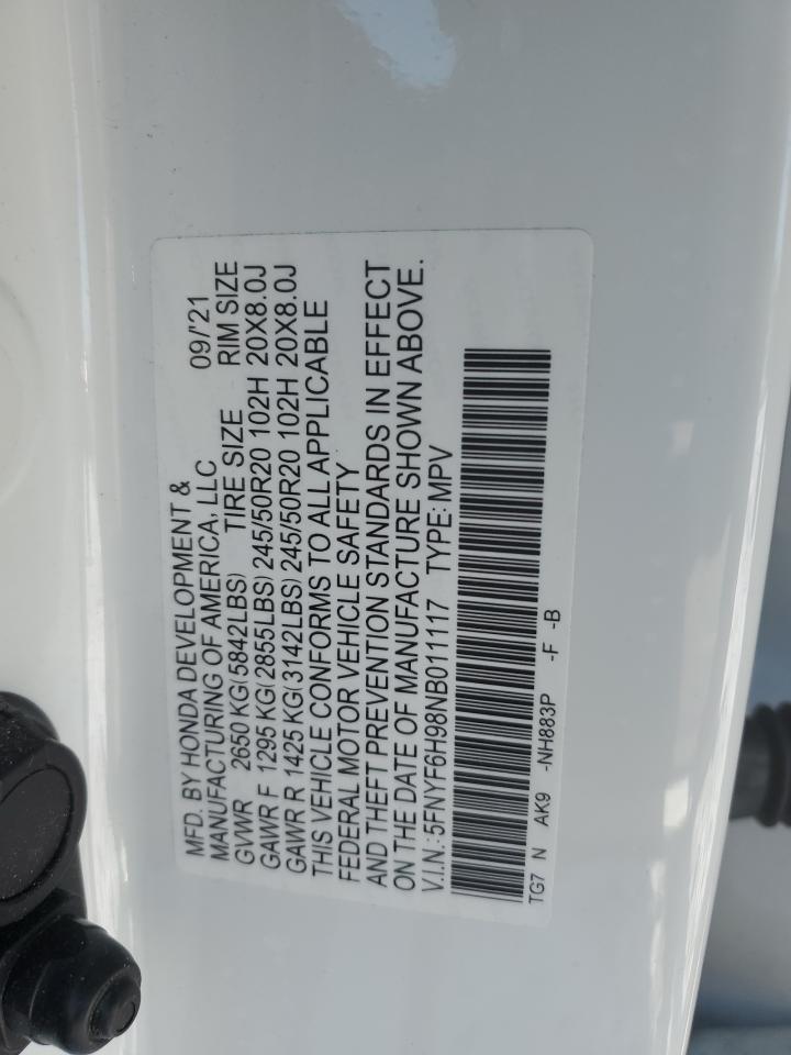 2022 Honda Pilot - Image 15