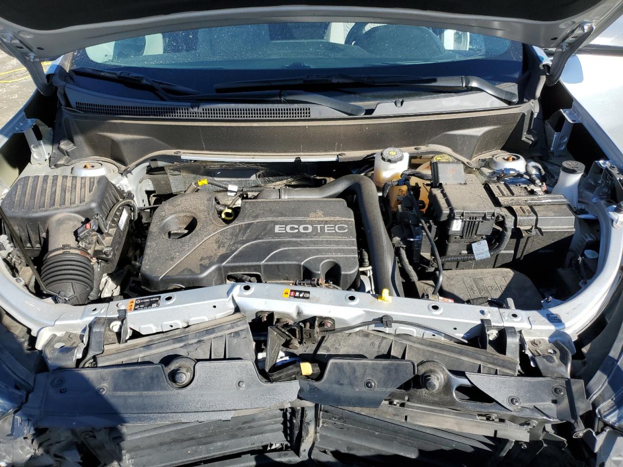 3GNAXKEV7NL137664 CHEVROLET EQUINOX 2022