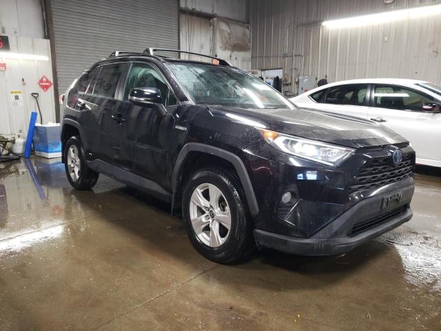  TOYOTA RAV4 2021 Чорний