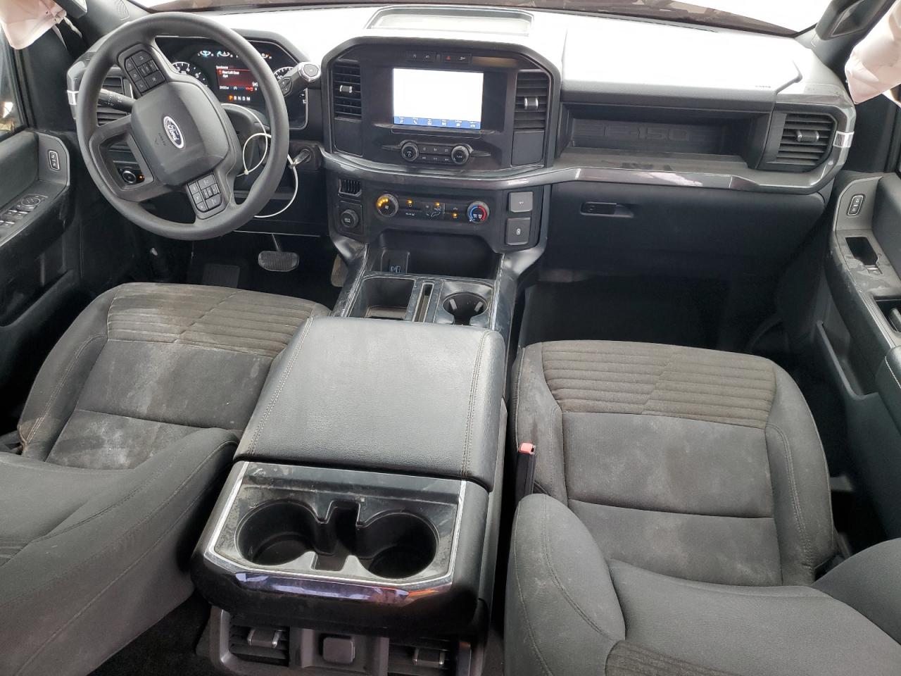 2022 Ford F150 Supercrew VIN: 1FTEW1CP3NKE73891 Lot: 88816595