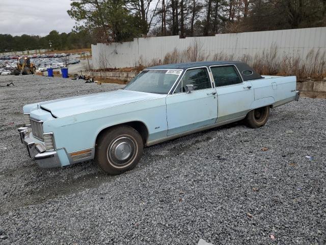 1976 Lincoln Continenta