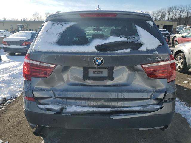  BMW X3 2013 Srebrny
