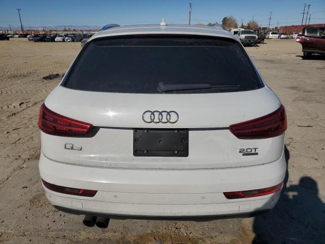  AUDI Q3 2018 Білий
