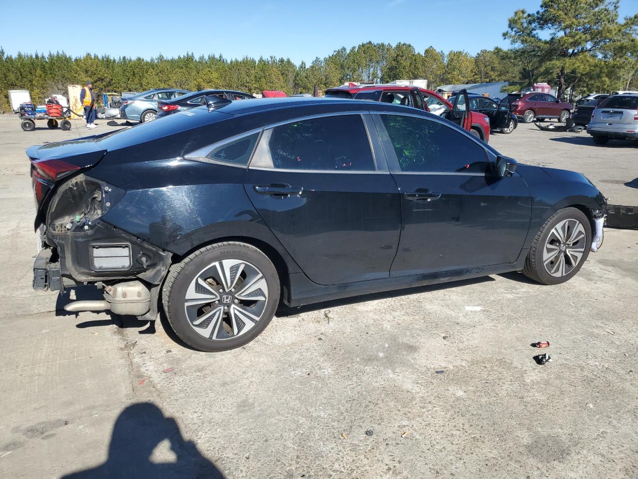 19XFC1F31GE035155 HONDA CIVIC 2016