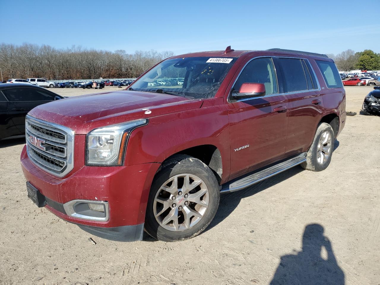 VIN 1GKS1BKC4GR346877 2016 GMC YUKON no.1