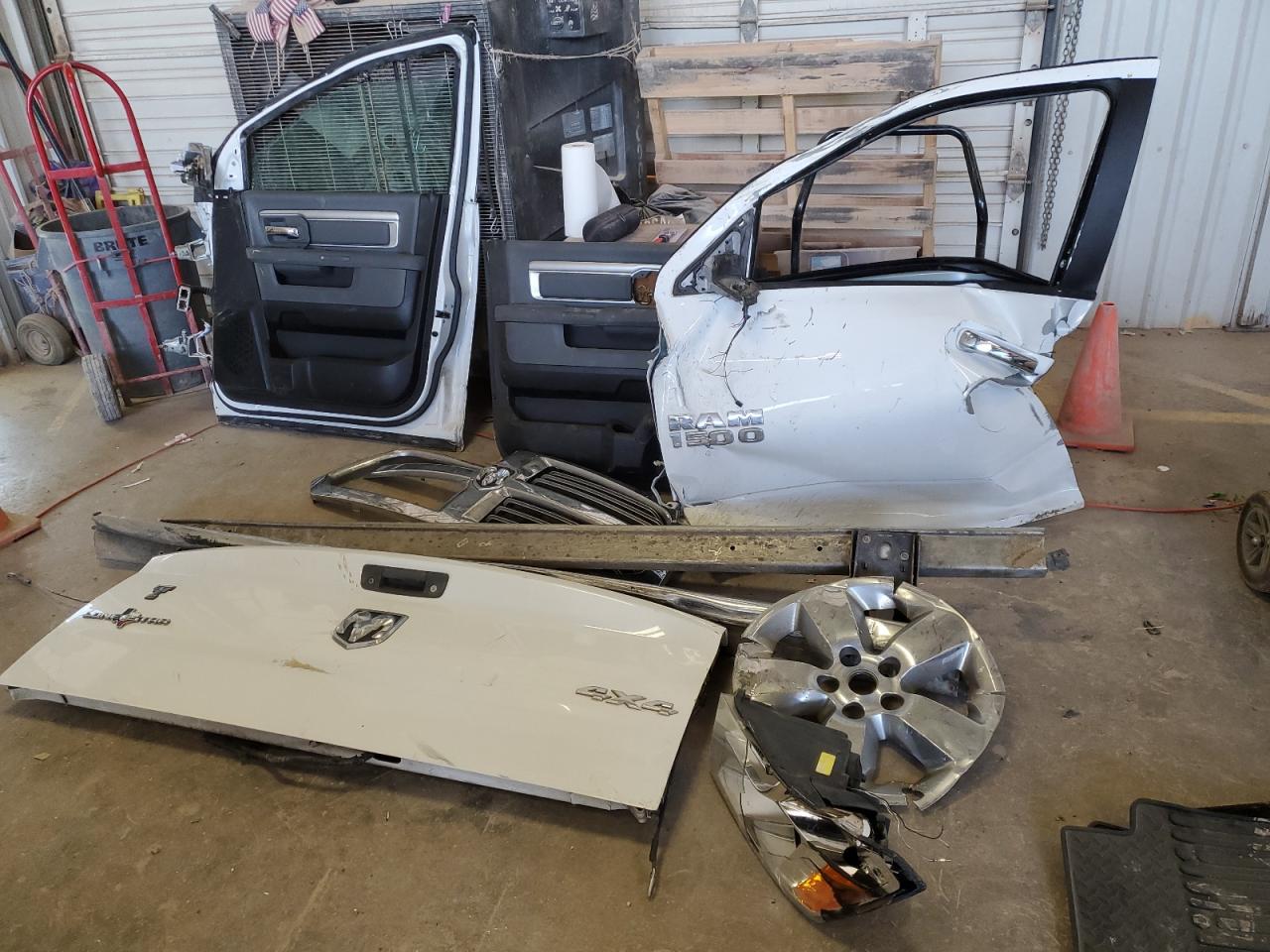 2015 Ram 1500 Slt VIN: 1C6RR7LT0FS778427 Lot: 41597365