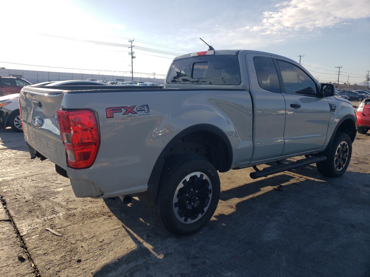 1FTER1FH3MLD84830 FORD RANGER 2021
