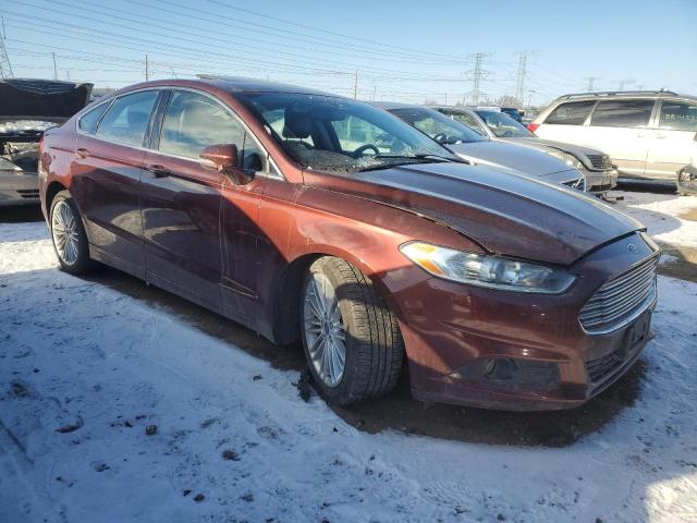  FORD FUSION 2016 Бургунді