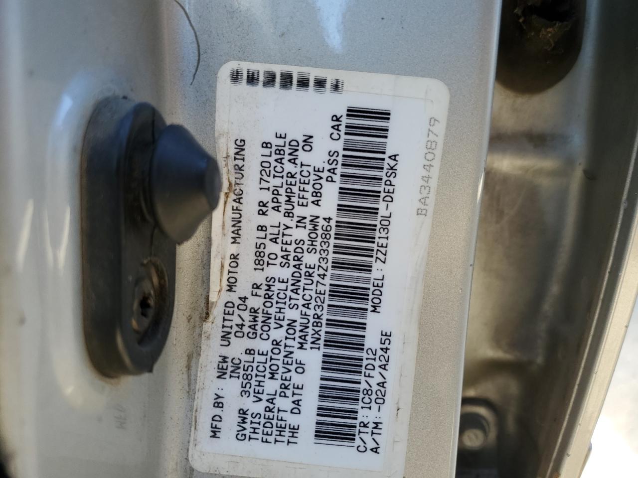 2004 Toyota Corolla - Image 13