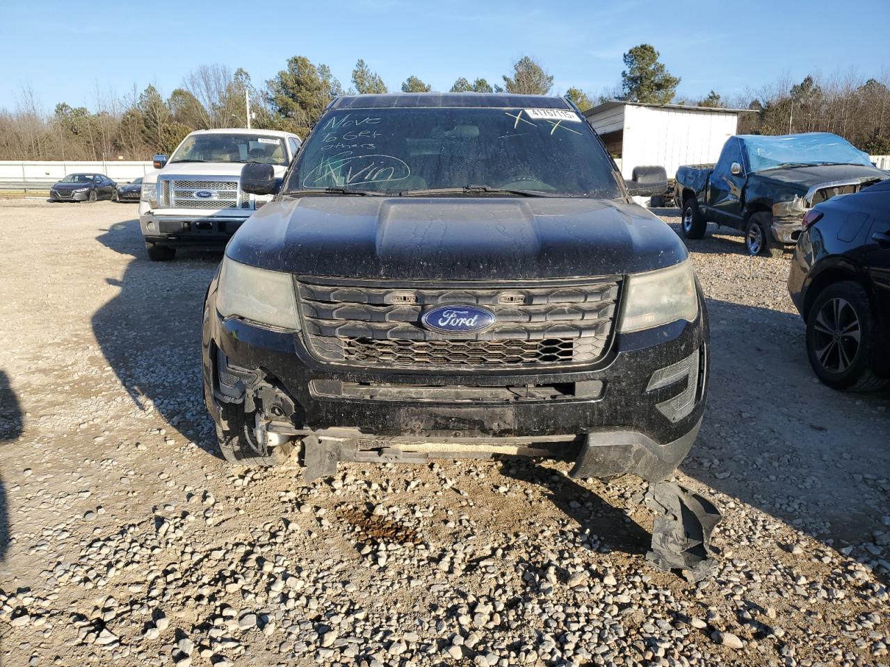 1FM5K8AR2GGC36271 FORD EXPLORER 2016