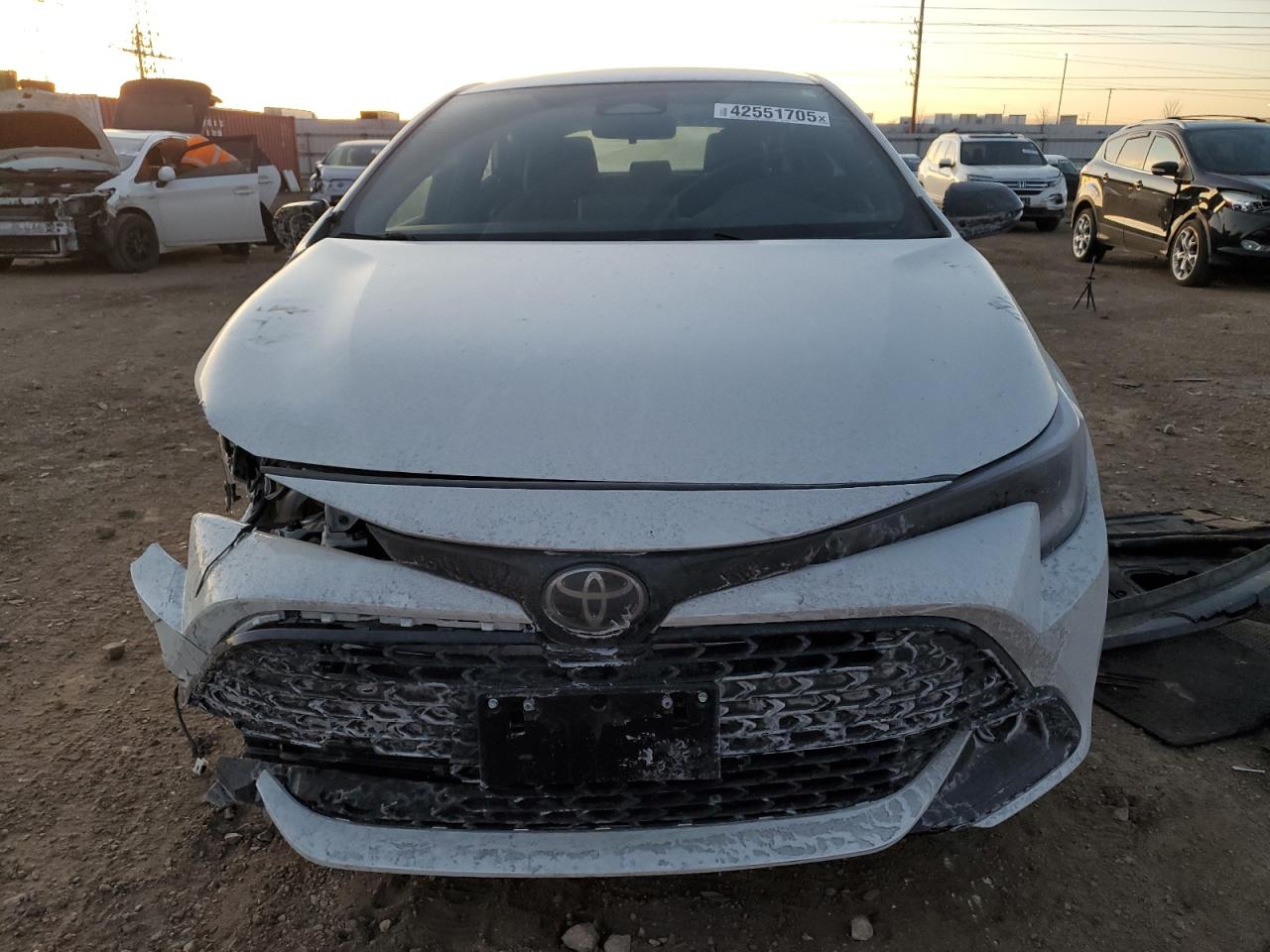 JTND4MBE9R3217964 TOYOTA COROLLA 2024