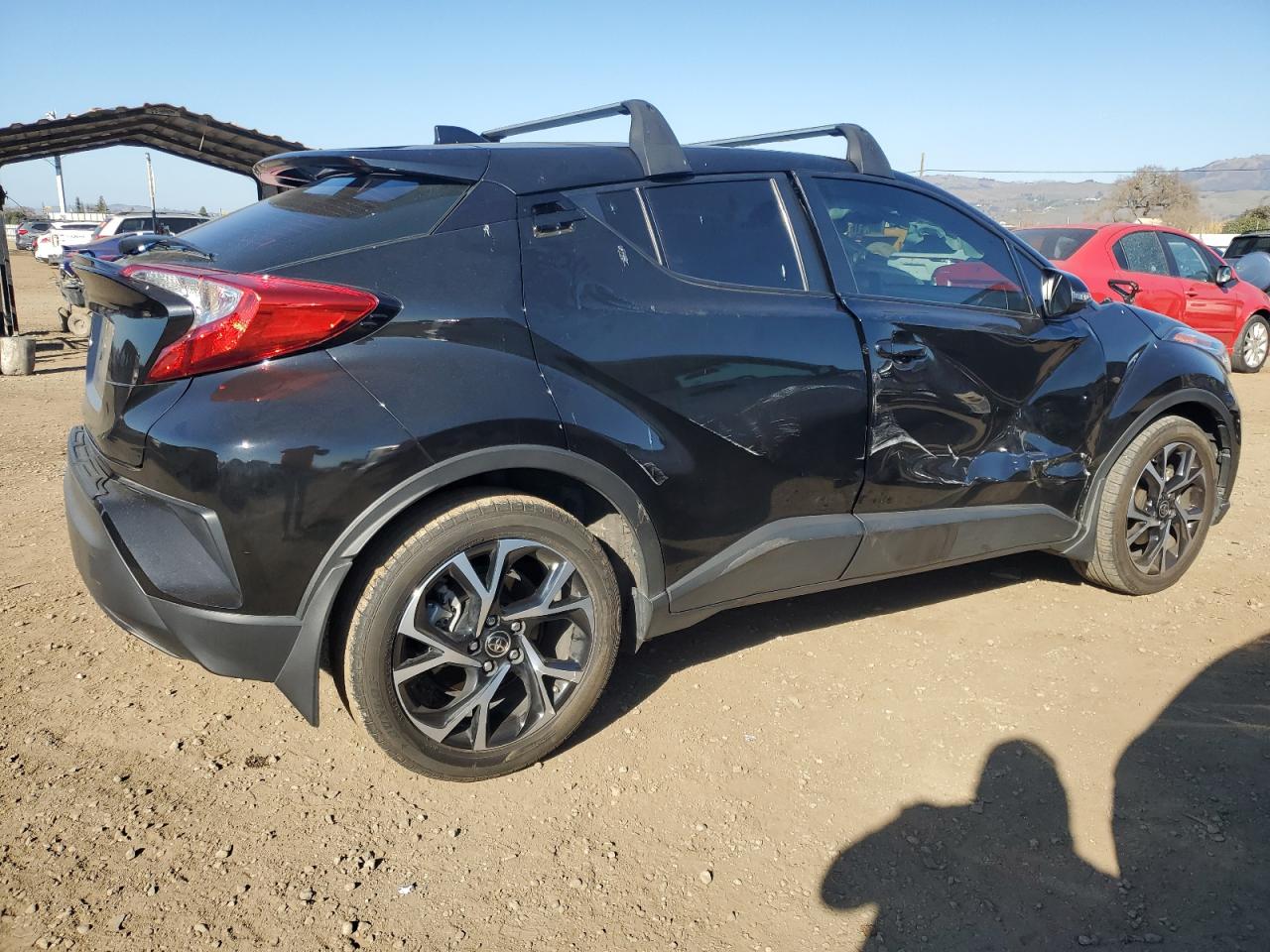 NMTKHMBX1NR142797 TOYOTA C-HR 2022