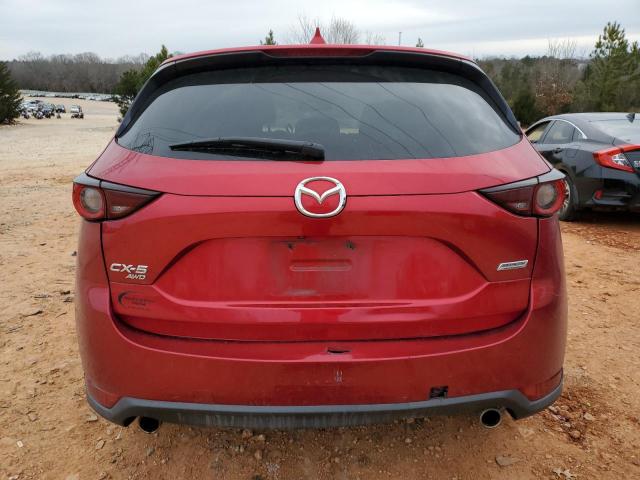  MAZDA CX-5 2017 Red