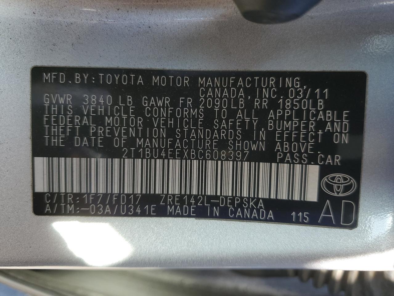 2011 Toyota Corolla - Image 12